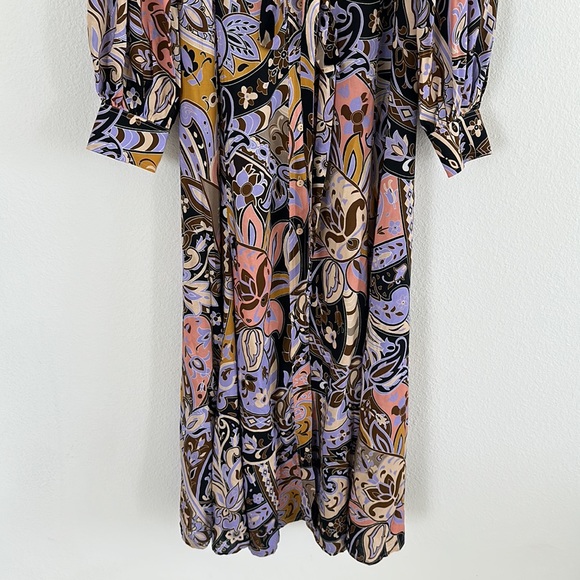 RIXO Multicolor Floral Maxi Dress - Picture 6 of 14